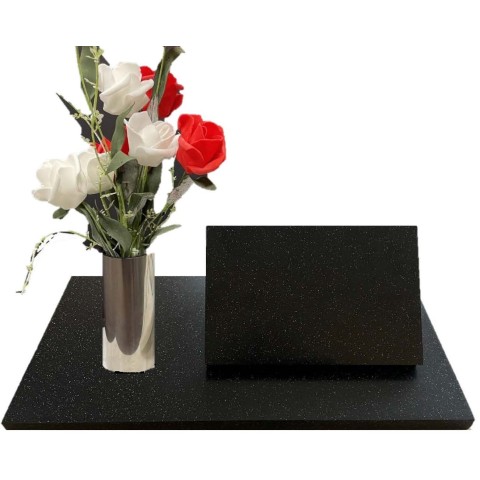 Pedestal con florero